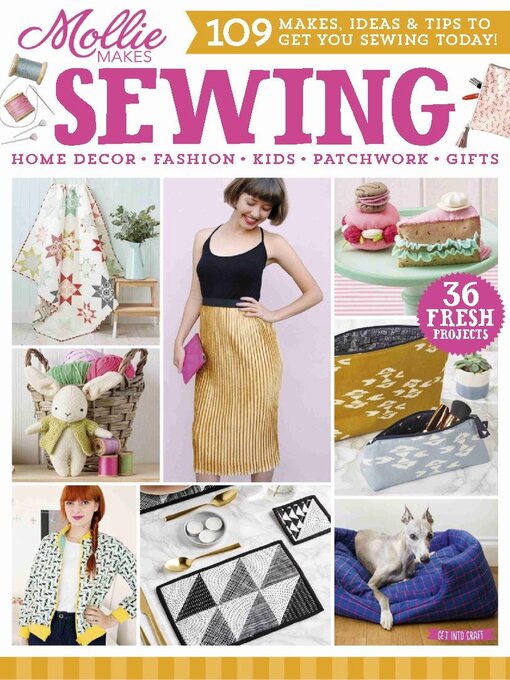Mollie makes sewing cover image