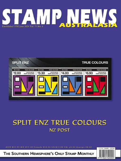 Cover Image of Stamp news australia