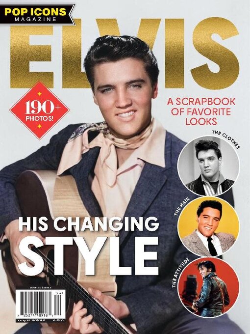 Elvis: his changing style cover image