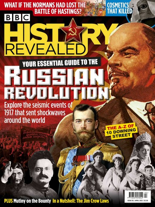 History revealed cover image