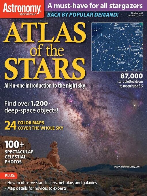 Atlas of the stars: new edition cover image