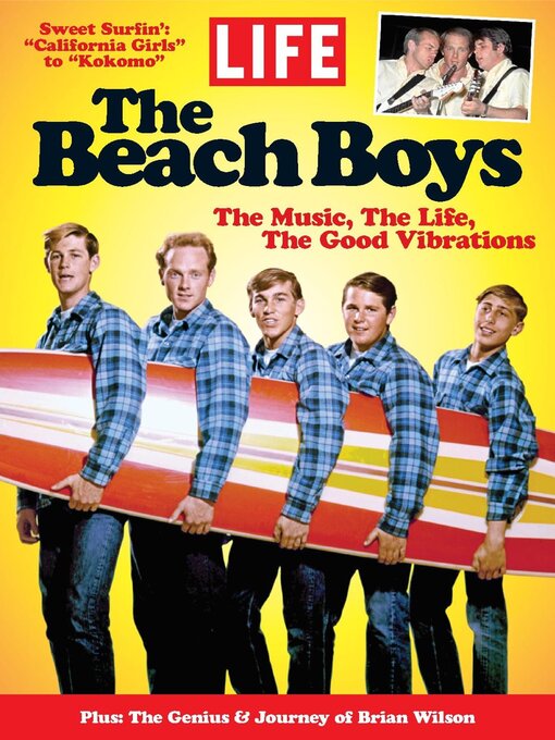Life the beach boys cover image