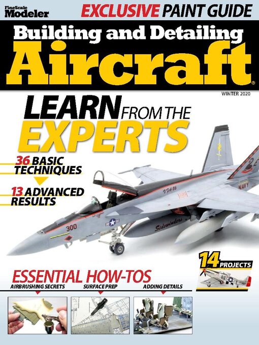 Building and detailing aircraft cover image