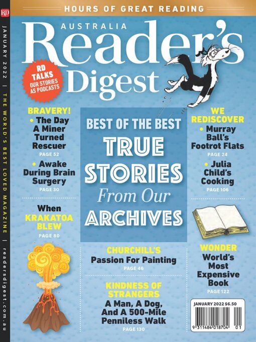 Readers Digest Australia - Christchurch City Libraries - OverDrive