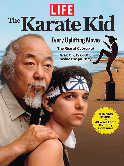 Cover Image of Life the karate kid
