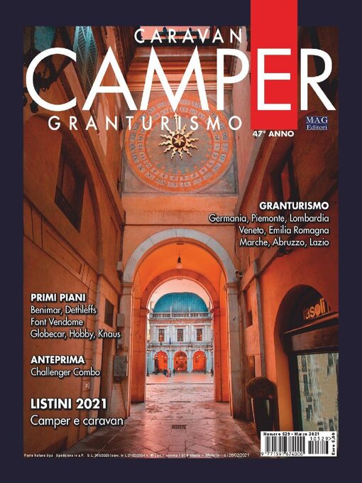 Caravan e camper granturismo cover image