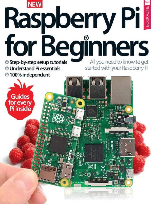 Raspberry pi for beginners cover image