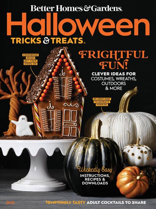 Bh&g halloween tricks & treats cover image
