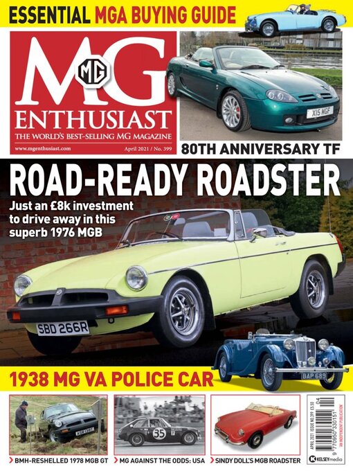 Mg enthusiast cover image