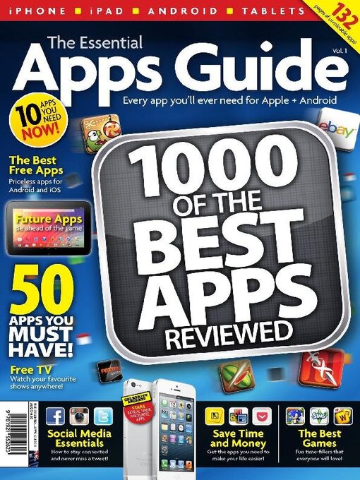 The essential apps guide cover image