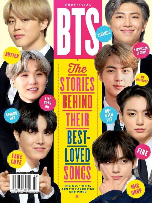 Bts - the stories behind their best-loved songs cover image