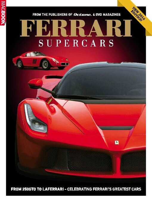 Ferrari supercars cover image