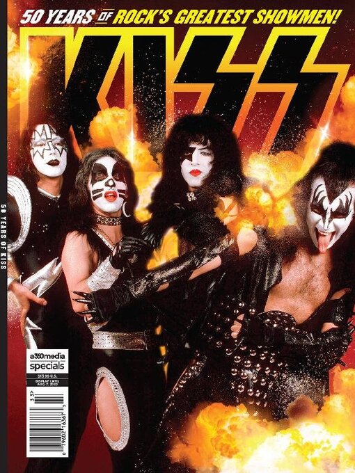 Kiss - 50 years of rock's greatest showmen! cover image