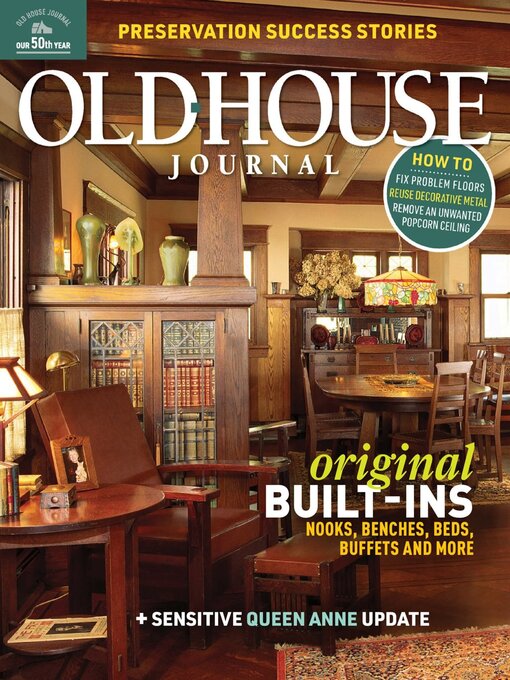 Old House Journal - West Virginia Reads - OverDrive