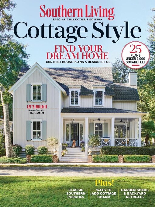 Southern living cottage style cover image