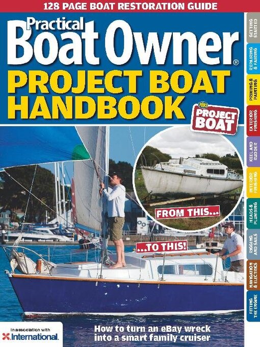 Practical boat owner: project boat handbook cover image