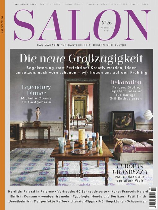 Salon cover image