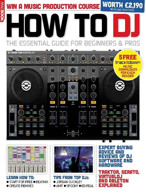 How to dj cover image