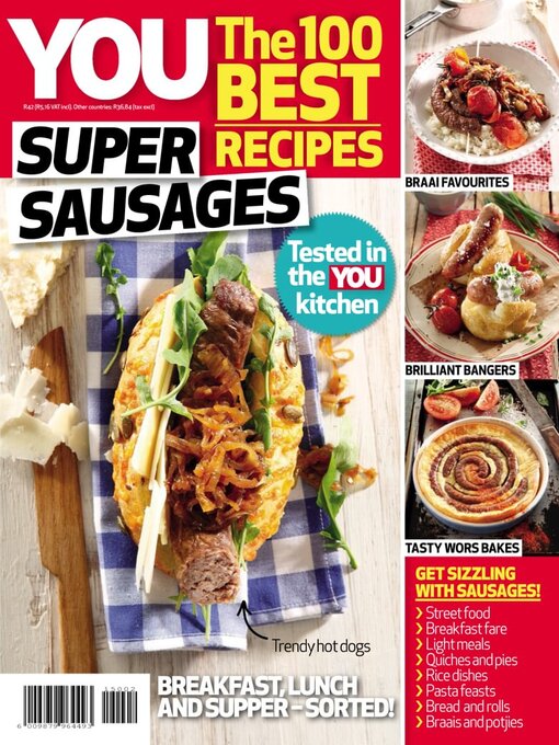 You super sausages cover image