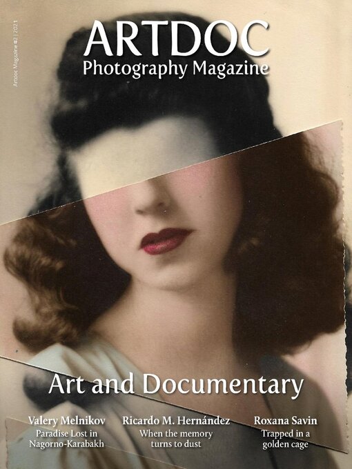 Artdoc photography magazine cover image