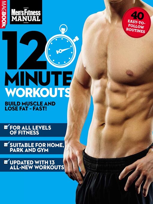 Men's fitness 12-minute workouts cover image