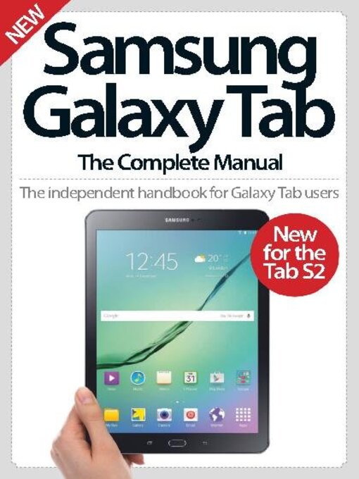 Samsung galaxy tab the complete manual cover image