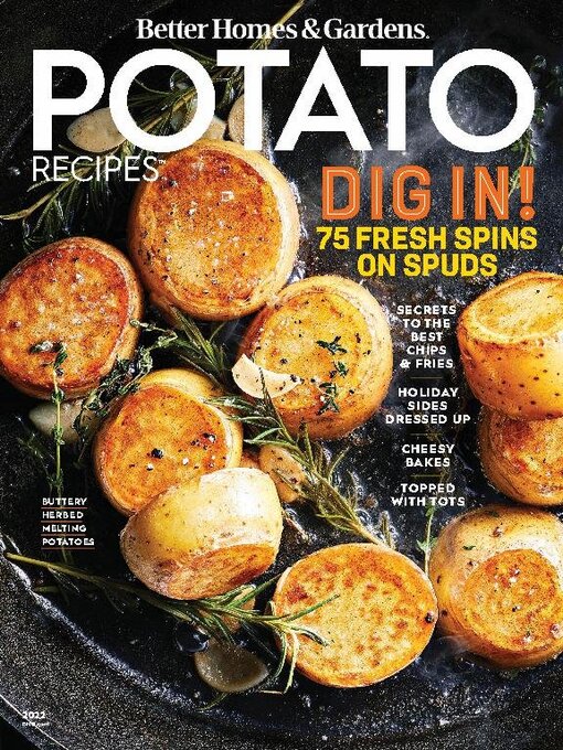 Bh&g potato recipes cover image