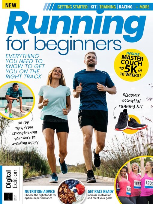 Running For Beginners - 12Th Ed
