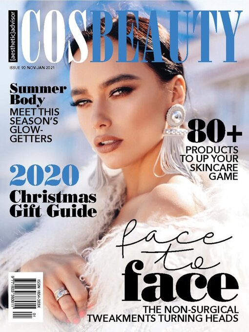Cosbeauty magazine cover image