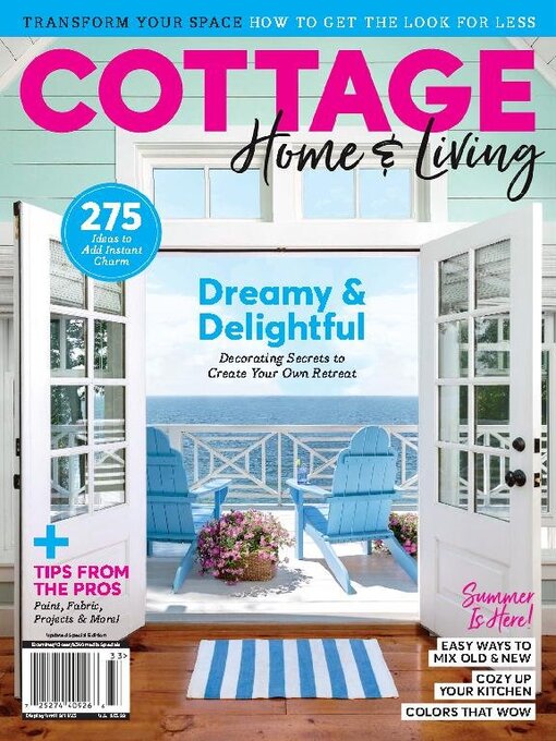 Cottage home & living cover image