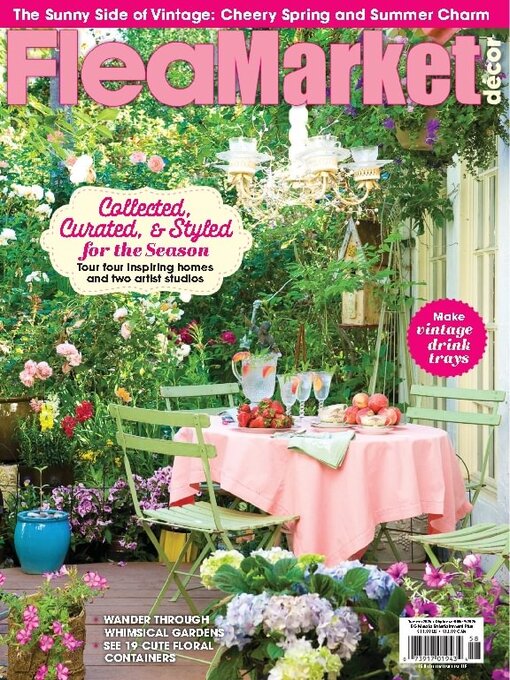 Cover Image of Flea market décor summer 2025