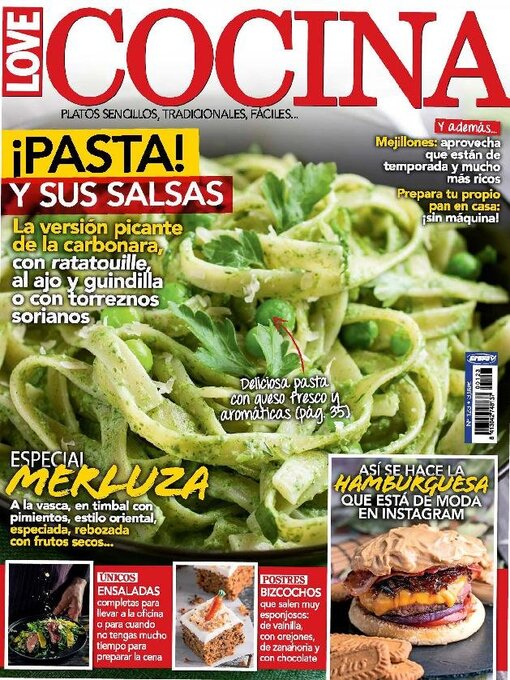 Love cocina cover image