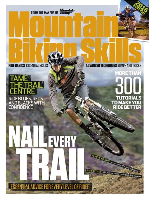 Mountain biking skills cover image