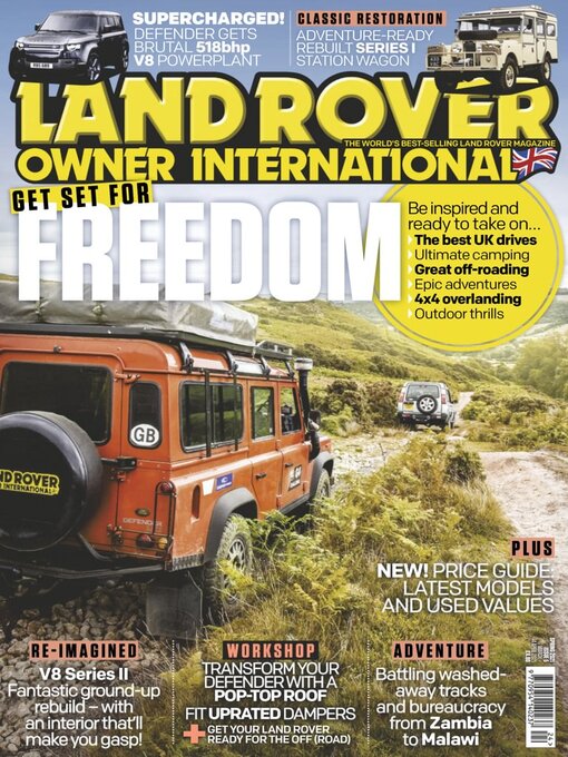 Land rover owner cover image