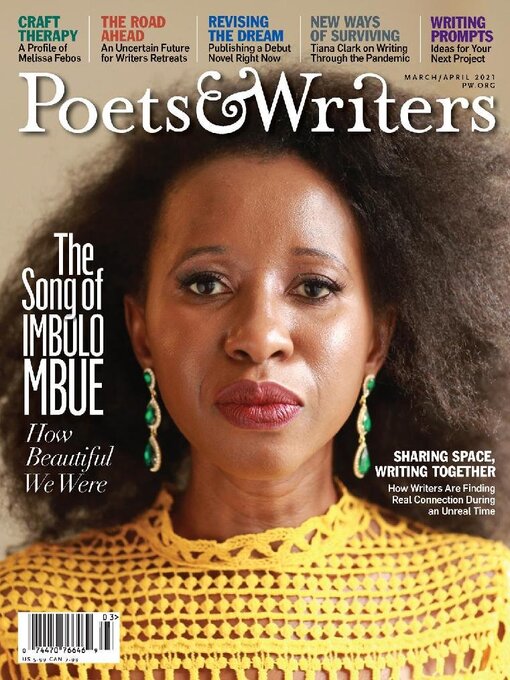 Poets & writers magazine cover image