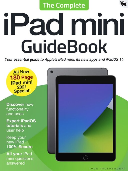 The complete ipad mini guidebook cover image