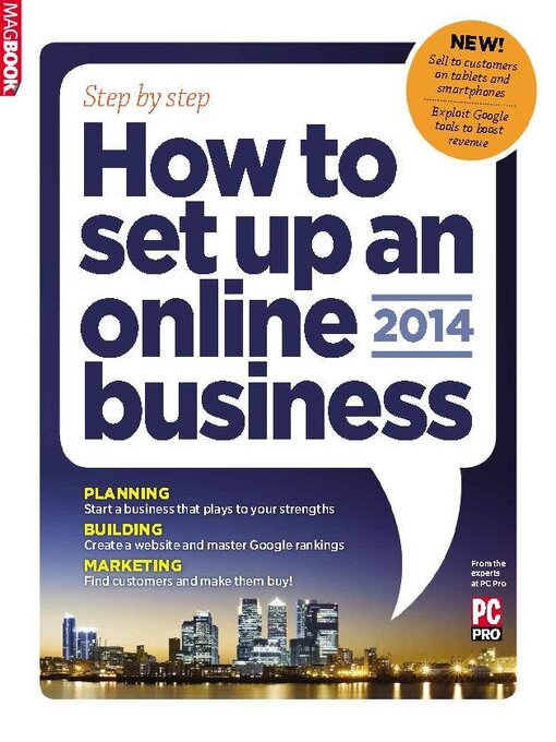 How to set up an online business 2014 cover image