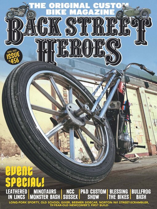 Back street heroes cover image