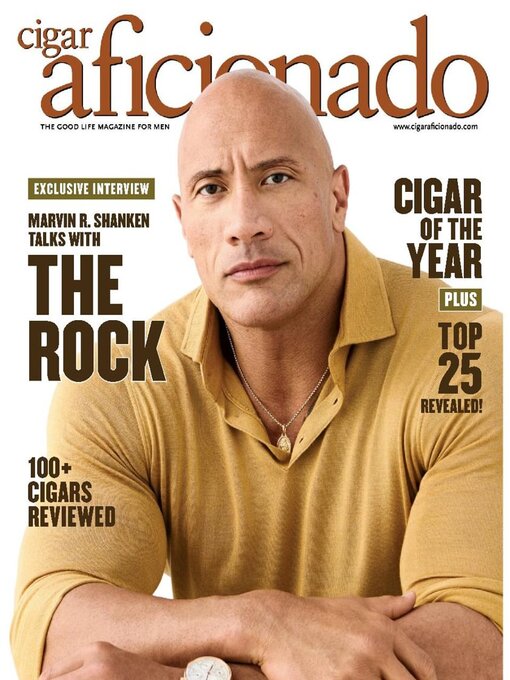 A Super Cast  Cigar Aficionado