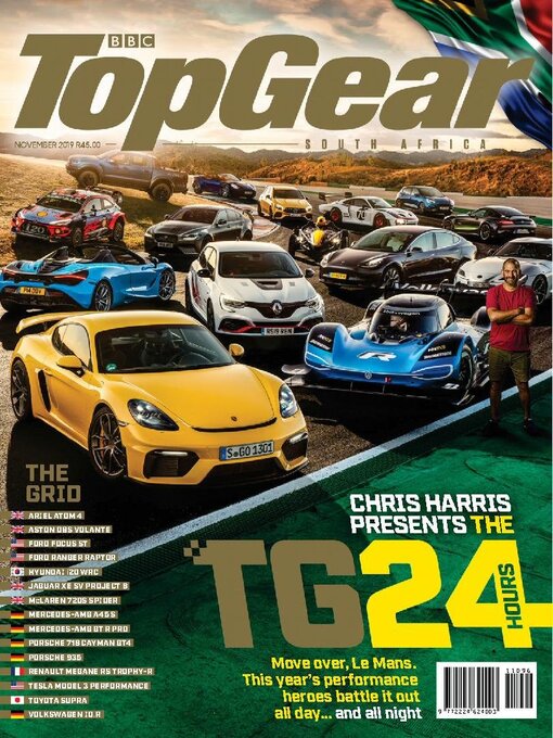 Top gear south africa cover image
