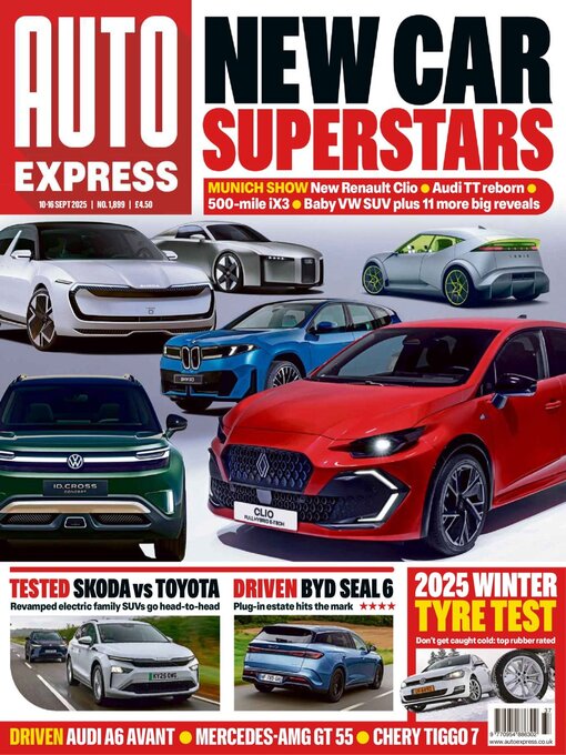 Auto Express - Cardiff University - OverDrive