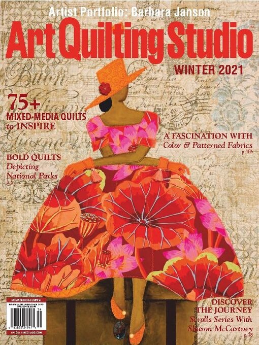 Cover Image of Art quilting studio