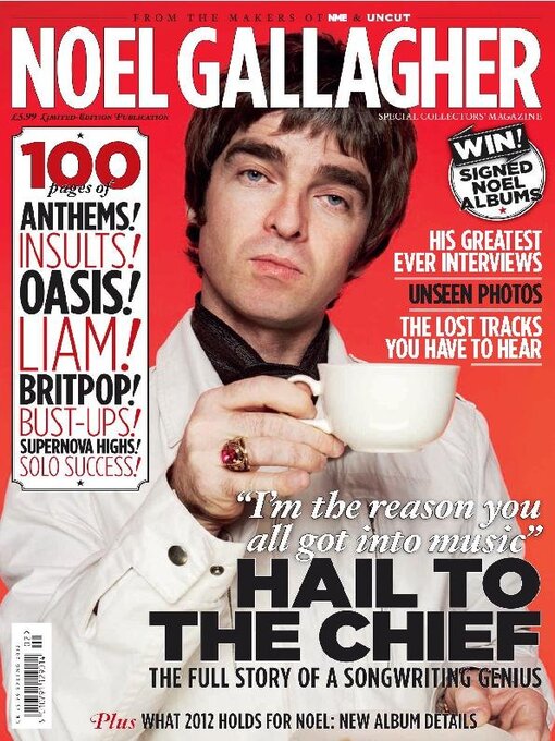 Nme icons: noel gallagher cover image