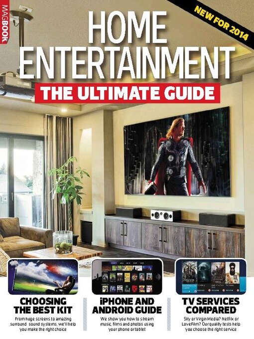 Home entertainment cover image