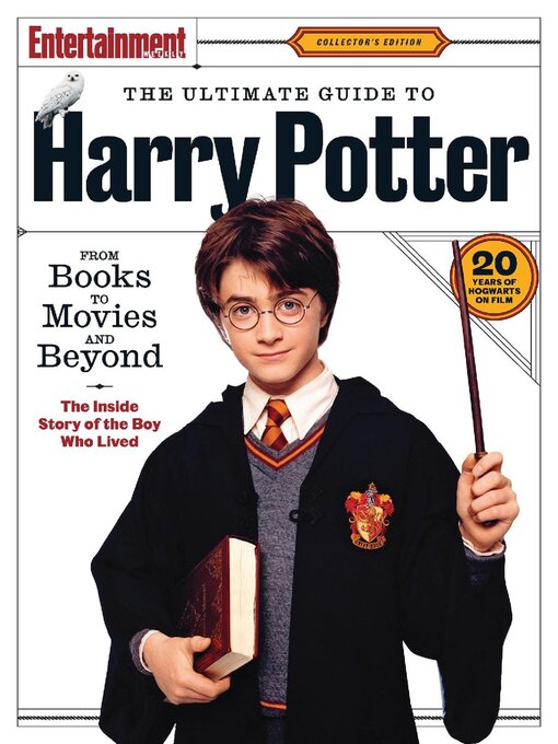 Ew the ultimate guide to harry potter cover image