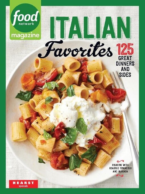 Food network italian favorites cover image