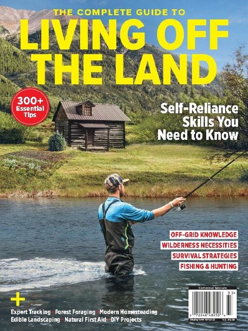 The complete guide to living off the land cover image