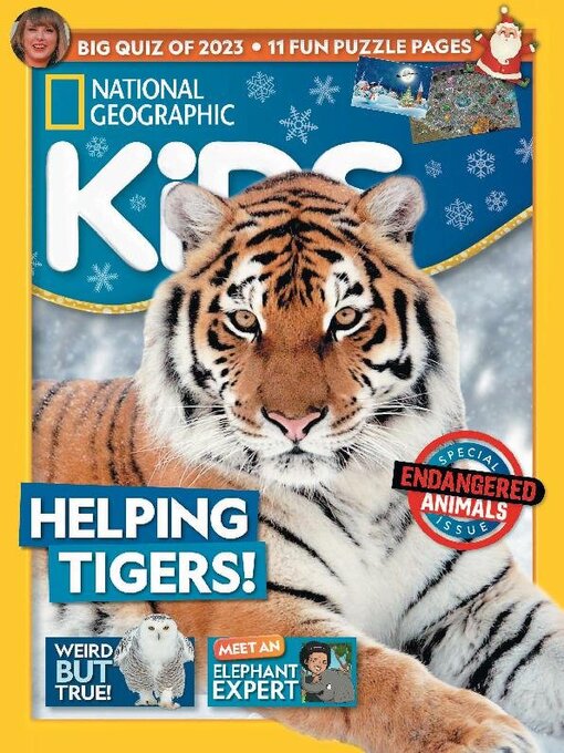 National geographic kids (uk) cover image