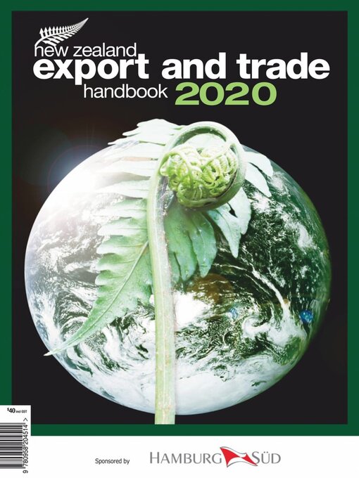Nz export and trade handbook cover image