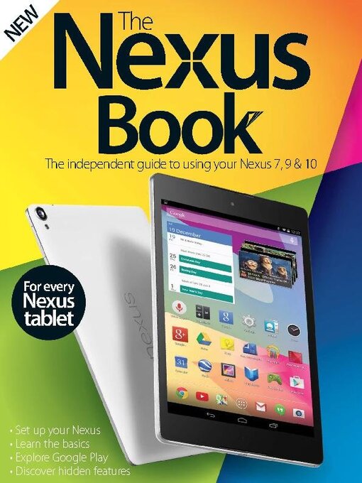 The nexus book cover image